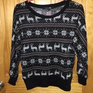 Forever 21 Fairisle Sweater